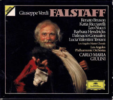 Giuseppe Verdi. Carlo Maria Giulini - Falstaff. 2 X CD - Klassik