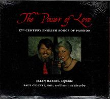 Ellen Hargis & Paul O'Dette - The Power Of Love. 17th Century English Songs Of Passion. CD - Klassik