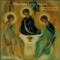 Peerson. Ex Cathedra Consort, Jeffrey Skidmore - Latin Motets. CD - Klassik