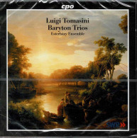Luigi Tomasini. Esterházy Ensemble - Baryton Trios. CD - Klassik