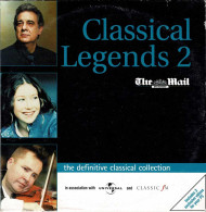 Classical Legends 2. CD - Klassik