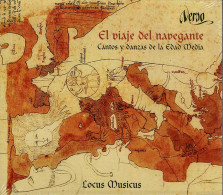 Locus Musicus - El Viaje Del Navegante: Cantos Y Danzas Medievales. CD - Klassik