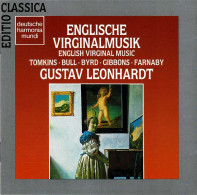 Gustav Leonhardt - Englische Virginalmusik / English Virginal Music. CD - Klassik