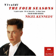 Vivaldi. Nigel Kennedy - The Four Seasons. CD - Klassik