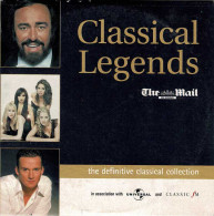 Classical Legends. CD - Klassik