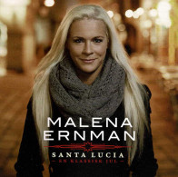 Malena Ernman - Santa Lucia - En Klassisk Jul. CD - Klassik