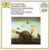 Peter Tschaikowsky - Ouverture 1812. Romeo & Julia. Capriccio Italien. Franscesca A Rimini. CD - Klassik