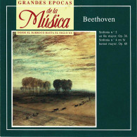 Grandes Épocas De La Música. Beethoven - Sinfonía No. 2 Y No. 4. CD - Klassik
