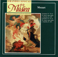 Grandes Épocas De La Música. Mozart - Conciertos No. 19 Y 21. CD - Klassik