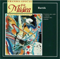 Grandes Épocas De La Música. Bela Bartok - Concierto Para Violín Y Orquesta. CD - Klassik
