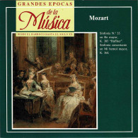 Grandes Épocas De La Música. Mozart - Sinfonía No. 35 Haffner. Sinfonía K.364. CD - Klassik