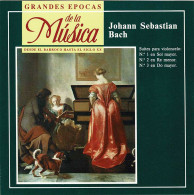 Grandes Épocas De La Música. Johann Sebastian Bach - Suites Para Violoncelo. CD - Klassik