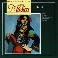 Grandes Épocas De La Música. Ravel - Bolero. La Valse. Rapsodia Española. Alborada Del Gracioso. CD - Klassik