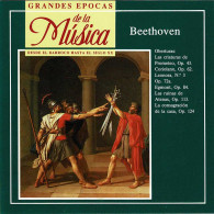 Grandes Épocas De La Música. Beethoven - Oberturas Opus 43, 62, No. 3, 84, 113, 124. CD - Klassik