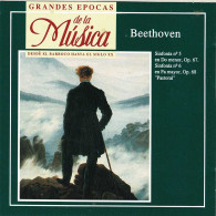 Grandes Épocas De La Música. Beethoven - Sinfonía No. 5 Y No. 6 Pastoral. CD - Klassik