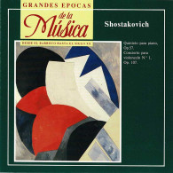 Grandes Épocas De La Música. Shostakovich - Quinteto Para Piano Op. 57. Concierto Violoncelo Op. 107. CD - Klassik