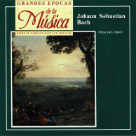 Grandes Épocas De La Música. Johann Sebastian Bach - Obras Para órgano. CD - Klassik