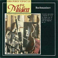 Grandes Épocas De La Música. Rachmaninov - Concierto Para Piano Y Orquesta No. 2. Rapsodia. CD - Klassik