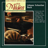 Grandes Épocas De La Música. Johann Sebastian Bach - Conciertos Para Violín Y Orquesta. CD - Klassik