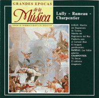 Grandes Épocas De La Música. Lully. Rameau. Charpentier - Marchas. Fanfarria. Indias Galantes. CD - Klassik
