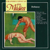 Grandes Épocas De La Música. Debussy - Danza Para Arpa Cromática. Estampas. Rapsodia. CD - Klassik