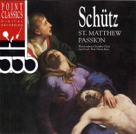 Schütz. Württemberg Chamber Choir. Dieter Kurz - St. Matthew Passion. CD - Klassik