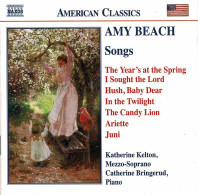 Amy Beach - Songs. CD - Klassik