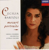 Cecilia Bartoli, Vienna Chamber Orchestra, György Fischer - Mozart Portraits. CD - Klassiekers