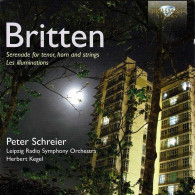 Benjamin Britten, Peter Schreier - Serenade For Tenor, Horn And Strings, Les Illuminations. CD - Klassiekers