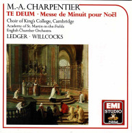 M.-A. Charpentier. Choir Of King's College, Ledger, Willcocks - Te Deum. Messe De Minuit Pour Noël. CD - Classical