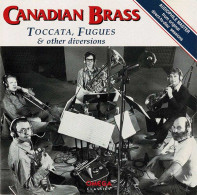 Canadian Brass - Toccata, Fugues & Other Diversions. CD - Classical