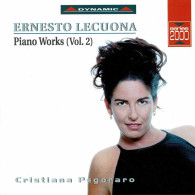 Ernesto Lecuona. Cristiana Pegoraro - Piano Works Vol. 2. CD - Klassiekers