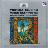 Victoria. Gabrieli Consort. Paul McCreesh - Requiem: Officium Defunctorum - 1605. CD - Klassiekers