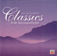 Classics For Relaxation. 2 X CD - Klassiekers