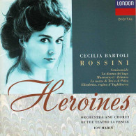 Rossini. Cecilia Bartoli, Orchestra And Chorus Of The Teatro La Fenice, Ion Marin - Heroines. CD - Klassiekers
