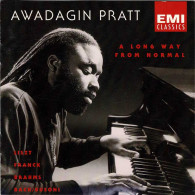 Awadagin Pratt, Franz Liszt, Franck, Brahms, Bach, Busoni - A Long Way From Normal. CD - Classical