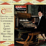 Stuart Forster. Skinner Organ Company - Opus 820 - 1931. CD - Classical