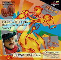 Ernesto Lecuona, Thomas Tirino - The Complete Piano Music Volume 5. CD - Klassik