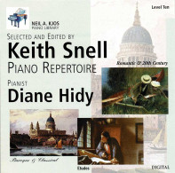 Diane Hidy. Keith Snell - Piano Repertoire. 2 X CD - Klassiekers
