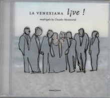 Claudio Monteverdi - La Venexiana, Claudio Cavina - Live!. CD - Classical