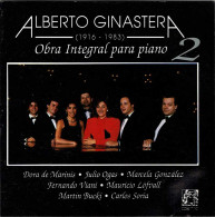 Alberto Ginastera - Obra Integral Para Piano 2. CD - Klassik