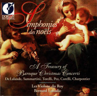 Simphonies Des Noëls - A Treasury Of Baroque Christmas Concerti. CD - Classical