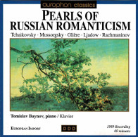 Tomislav Baynov - Pearls Of Russian Romanticism. CD - Klassiekers