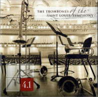 The Trombones Of The Saint Louis Symphony - 4.1. CD - Klassiekers