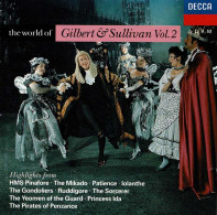 The World Of Gilbert & Sullivan Vol. 2. CD - Classica