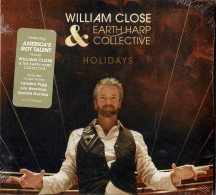 William Close - Holidays. CD - Classical