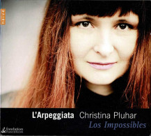 L'Arpeggiata. Christina Pluhar - Los Impossibles. CD + DVD - Classique