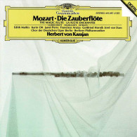 Mozart. Karajan - Die Zauberflöte (Querschnitt). The Magic Flute (Highlights). La Flute Enchantée (Extraits). CD - Classique