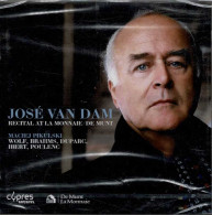 José Van Dam - Recital At La Monnaie / De Munt. CD - Classical