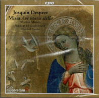 Josquin Des Prés, Weser-Renaissance, Manfred Cordes - Missa Ave Maris Stella / Marian Motets. CD - Klassiekers